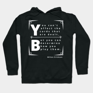 Famous Quote from A Hypnotist Hoodie